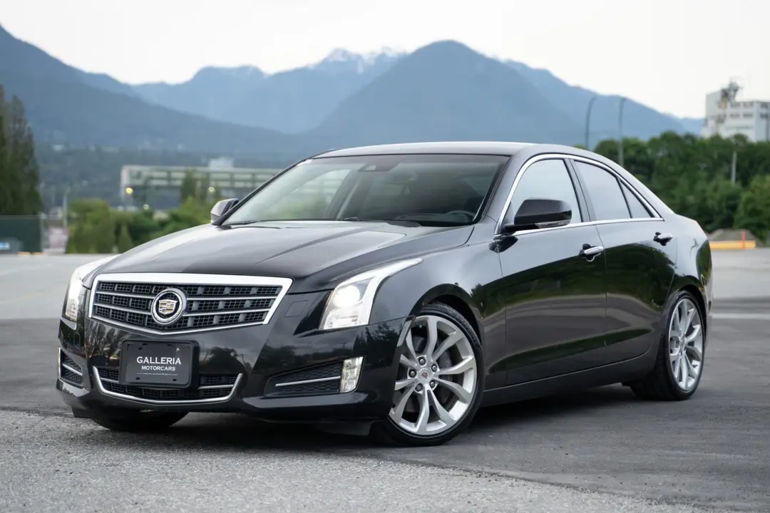2013 Cadillac ATS, sold Aug 2025