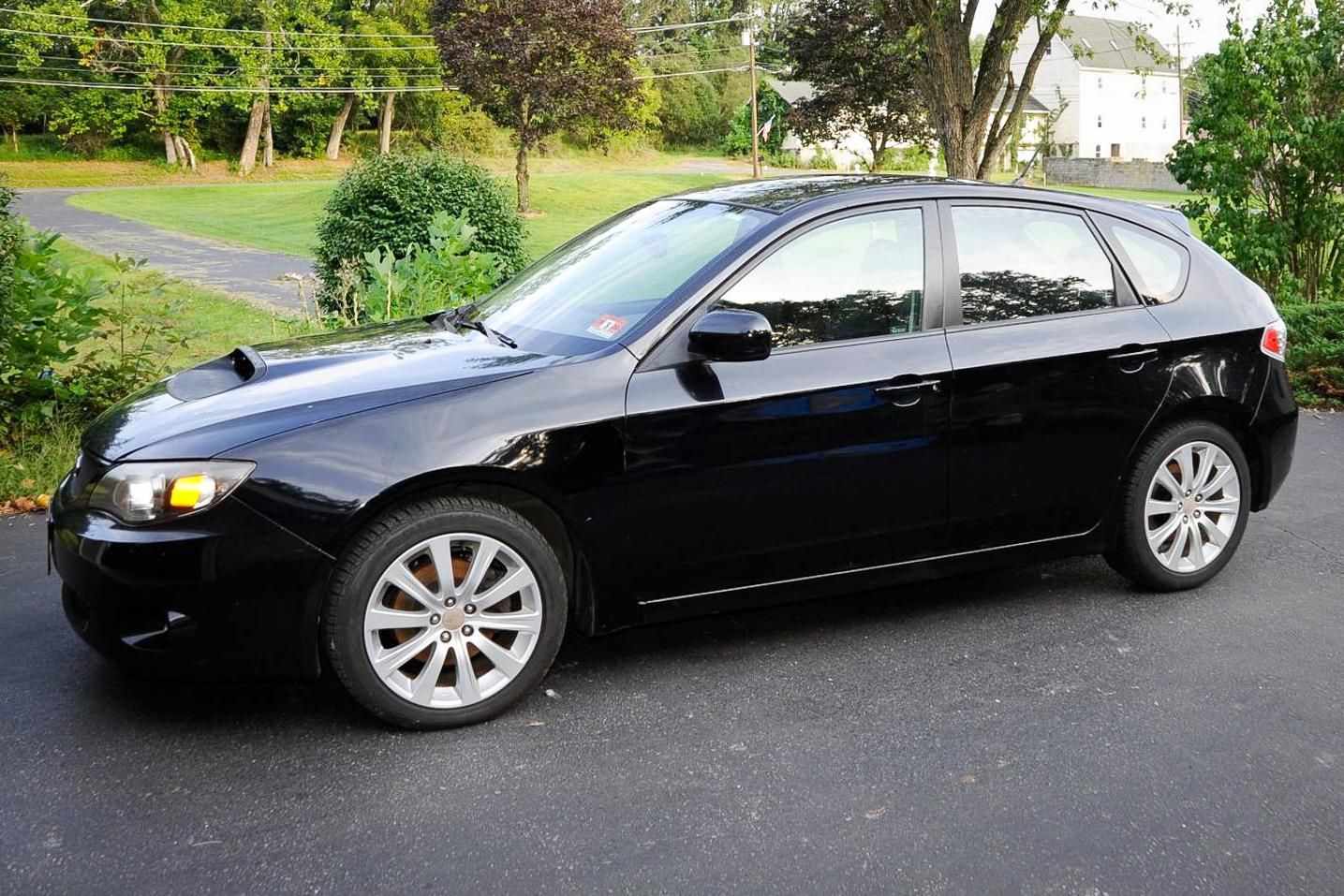2008 Subaru WRX STI Hatchback