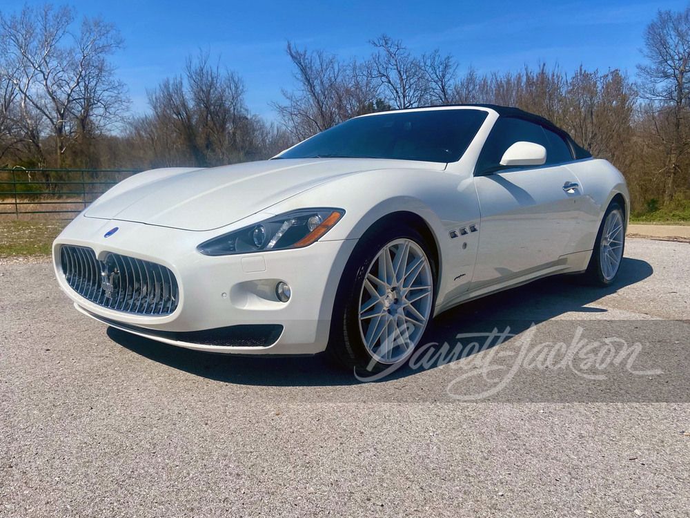 2013 Maserati GranTurismo