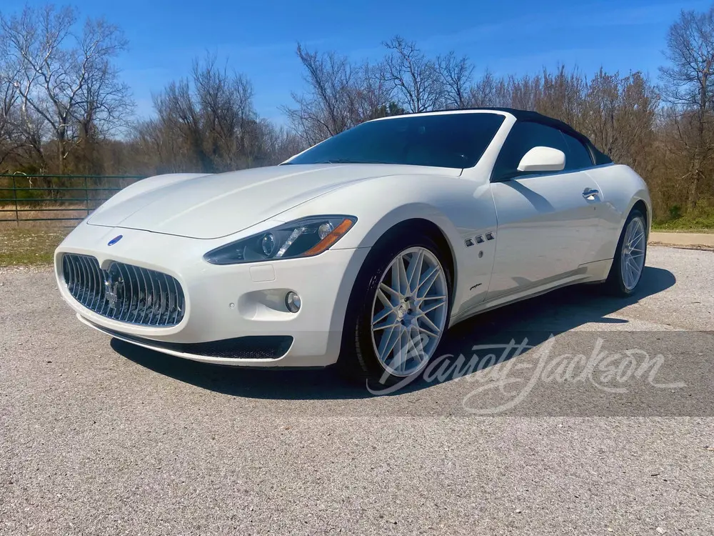 2013 Maserati GranTurismo