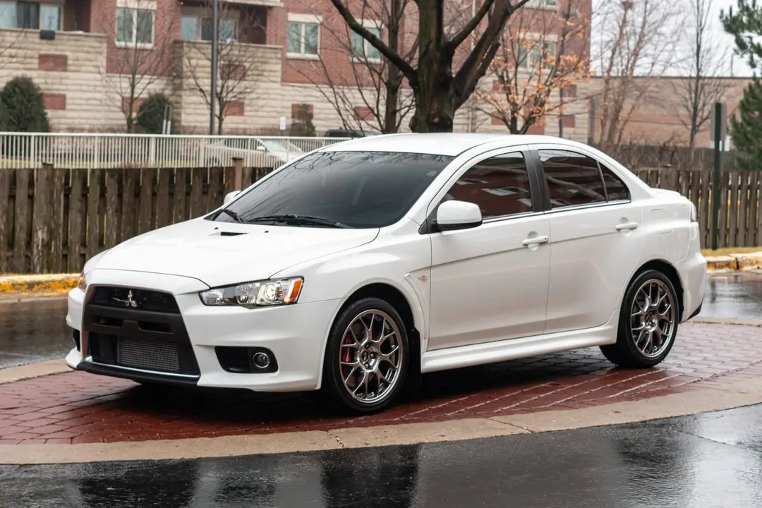 2008 Mitsubishi Lancer Evolution, sold Aug 2024