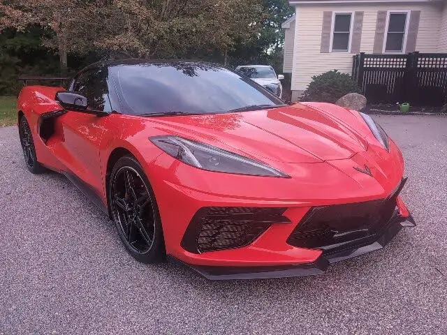 2020 Chevrolet Corvette Stingray