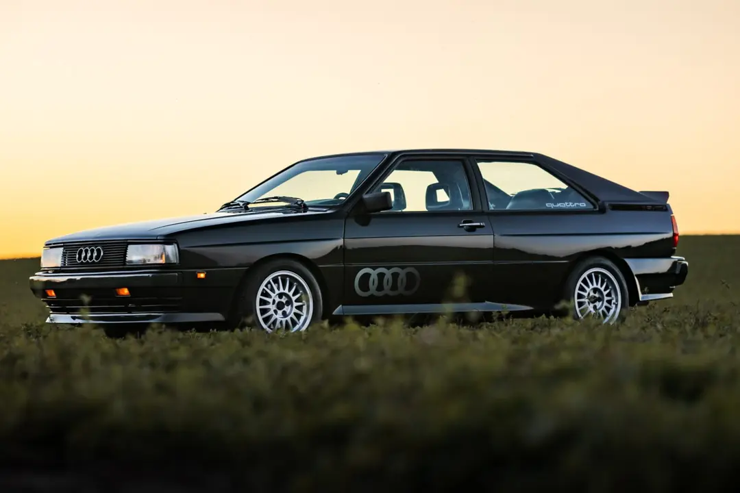 1985 Audi Quattro, sold Feb 2025