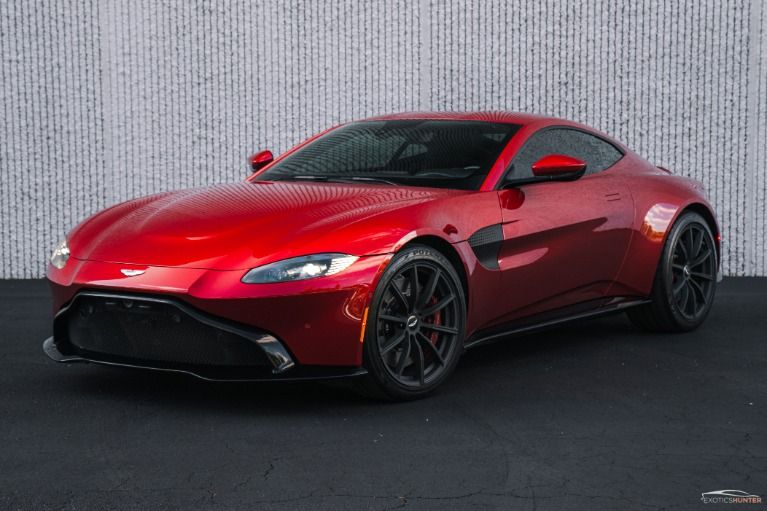 2019 Aston Martin Vantage V8