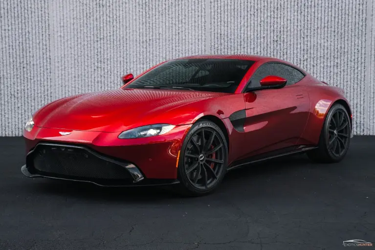 2019 Aston Martin Vantage V8