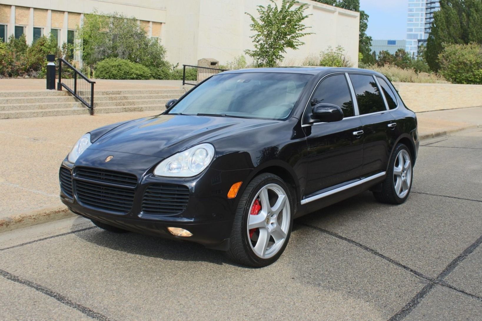 2004 Porsche Cayenne Turbo