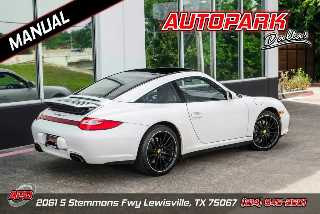 2009 Porsche 997.1 Targa 4