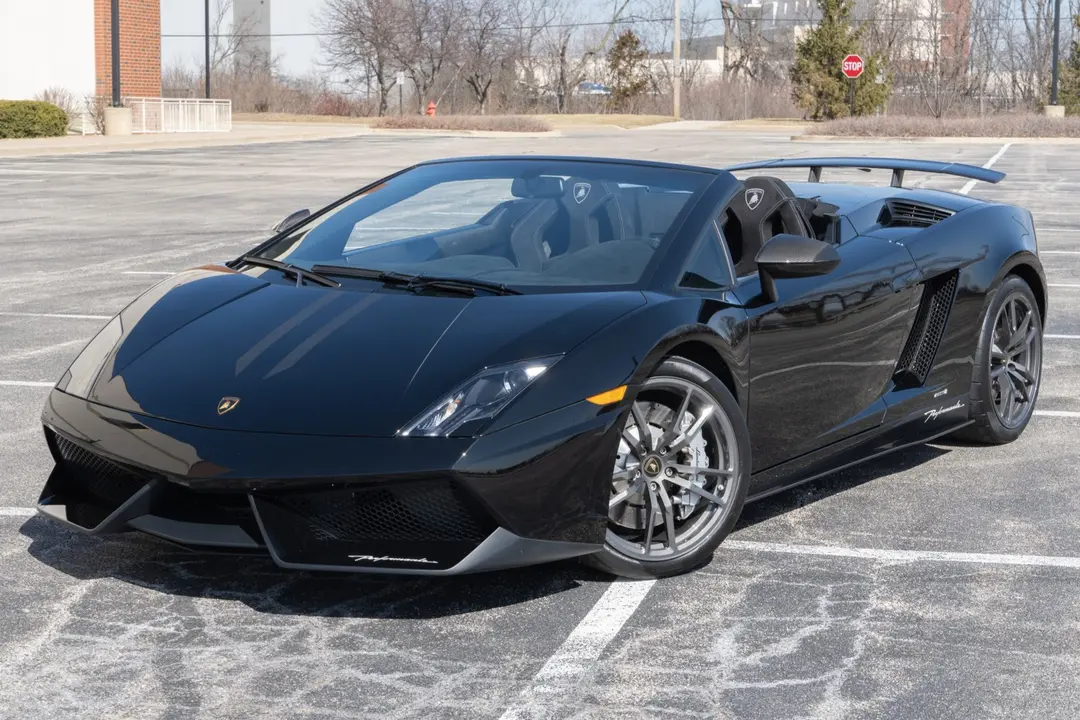 2011 Lamborghini Gallardo LP570-4 Spyder Performante, sold Apr 2025