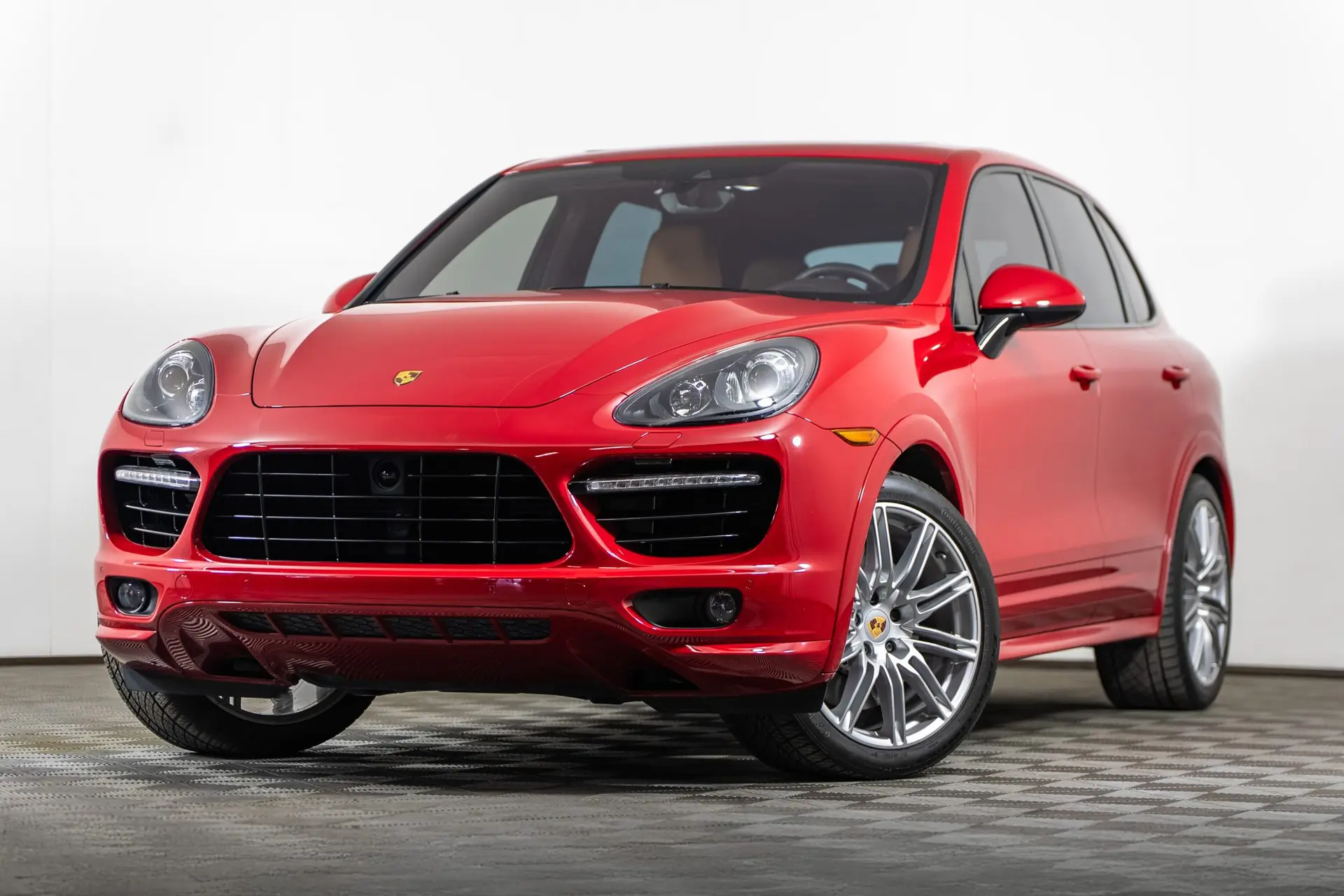 2014 Porsche Cayenne Turbo S