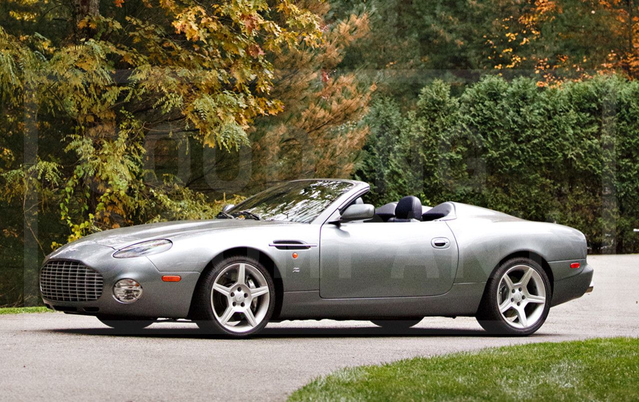 2003 Aston Martin DB7 Volante