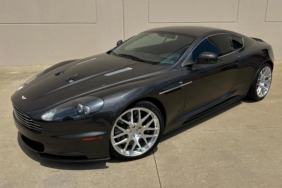 2009 Aston Martin DBS Volante, sold Jun 2026