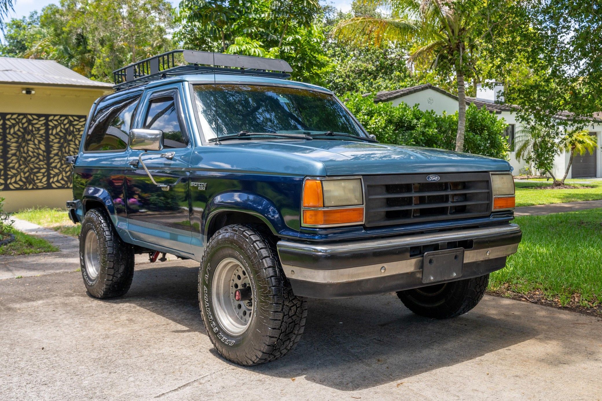 1984 Ford Bronco II, sold Jun 2026