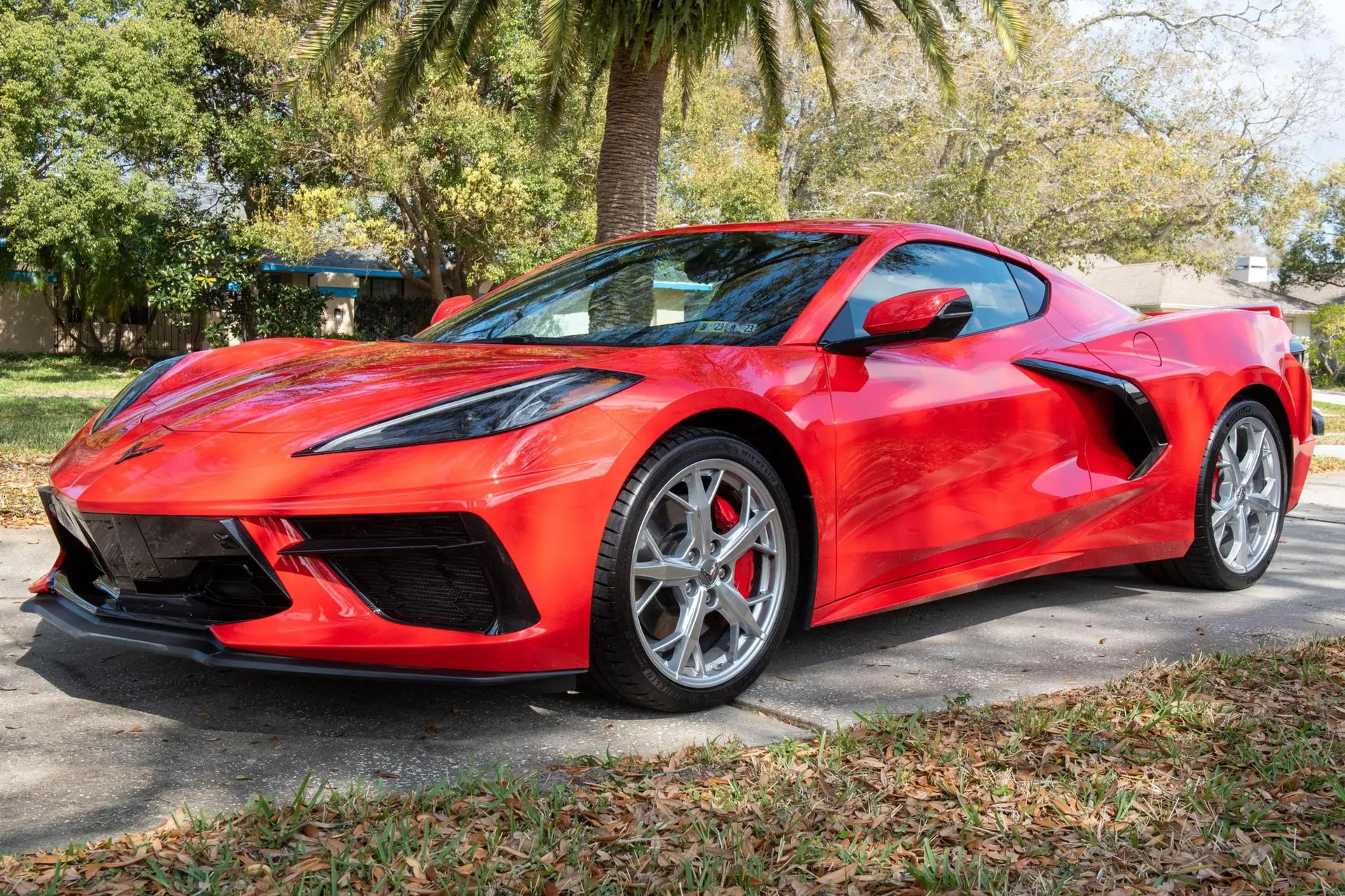 2020 Chevrolet Corvette Stingray