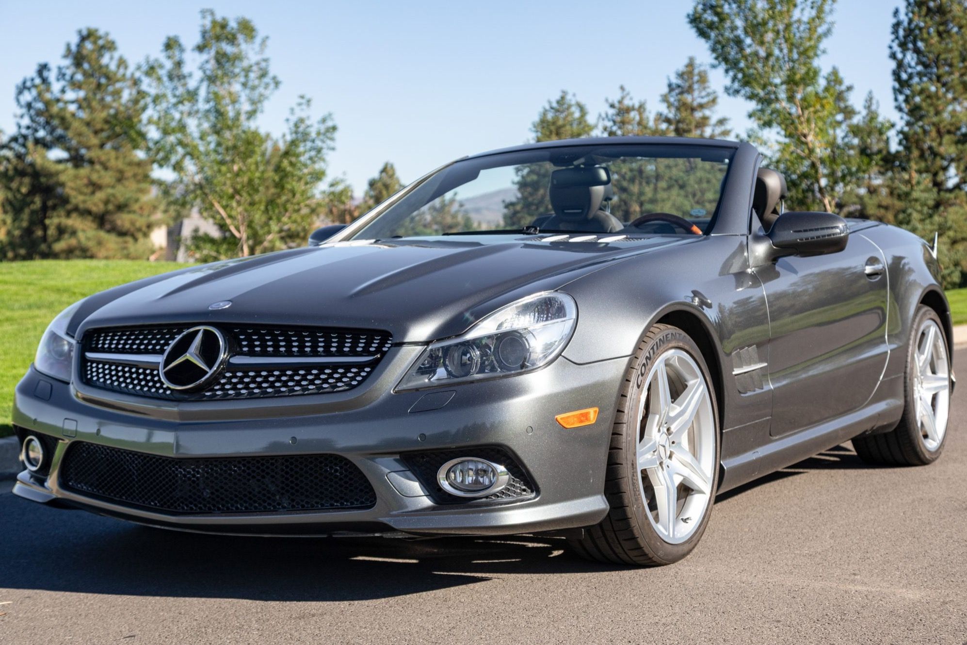 2009 Mercedes-Benz SL-Class