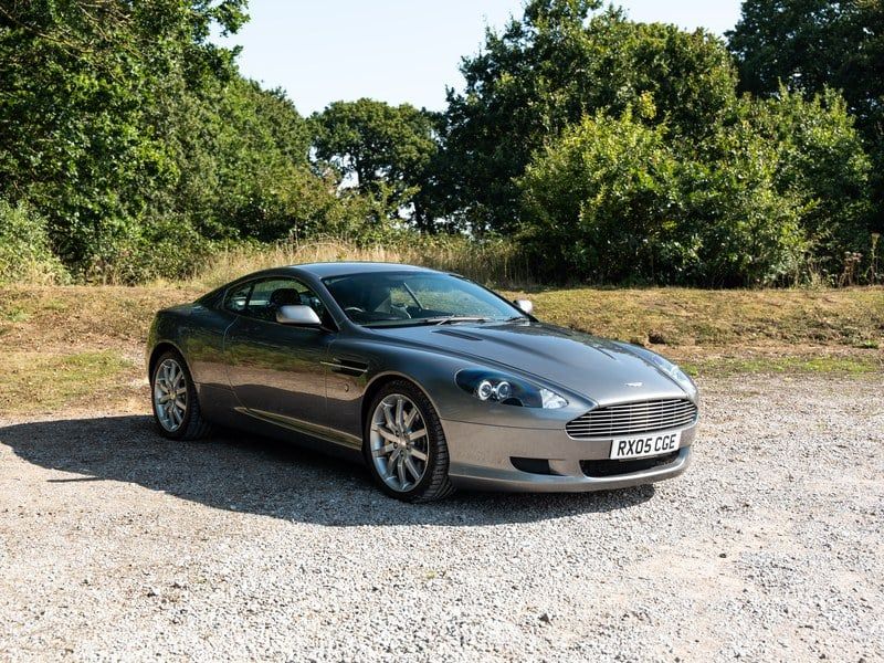 2005 Aston Martin DB9 Coupe