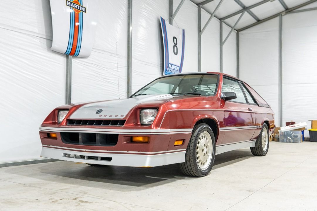 1987 Dodge Shelby Charger