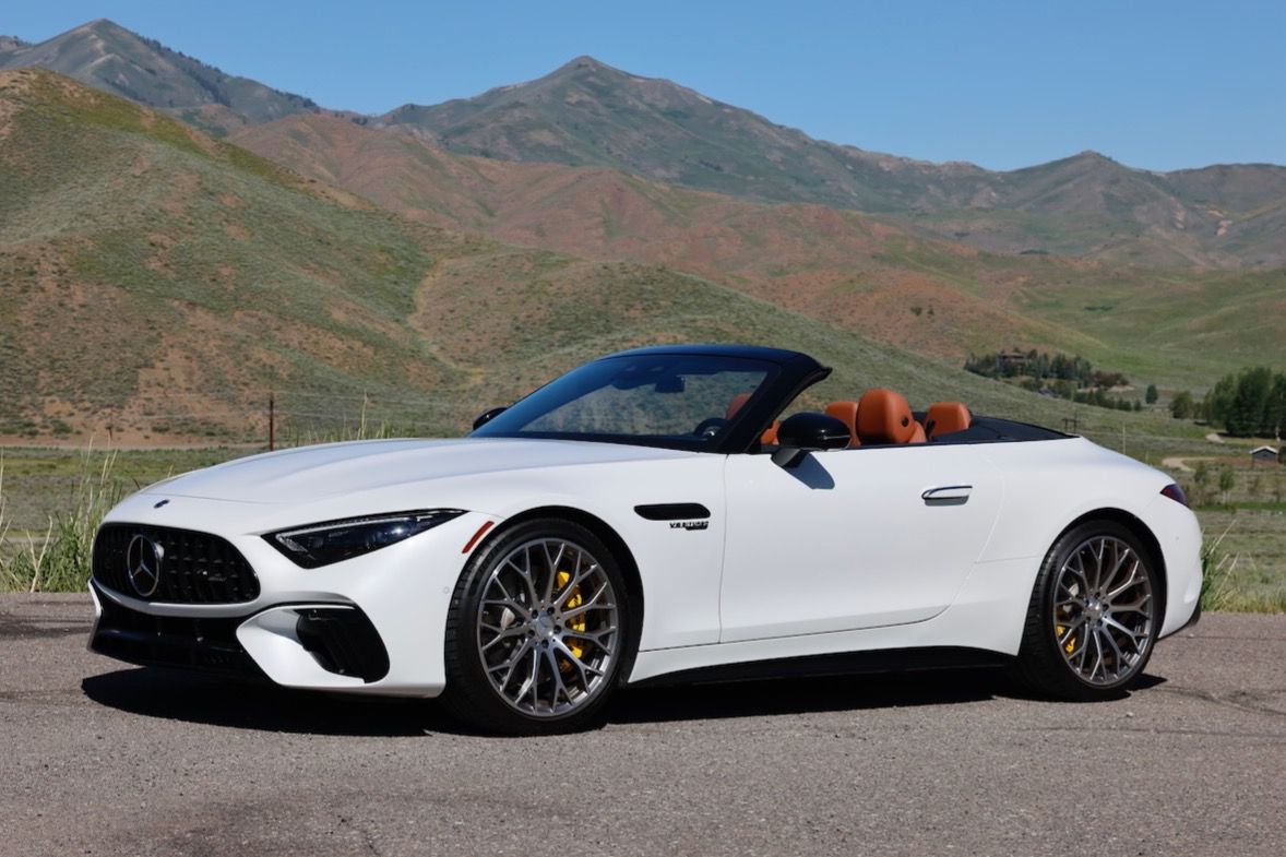 2022 Mercedes-Benz SL-Class