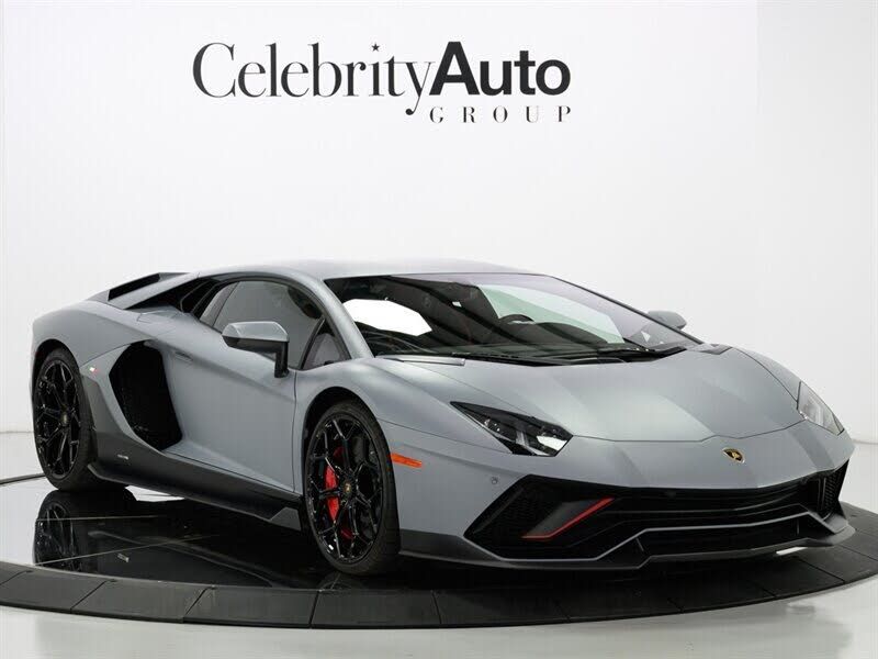 2022 Lamborghini Aventador LP780-4 Ultimae