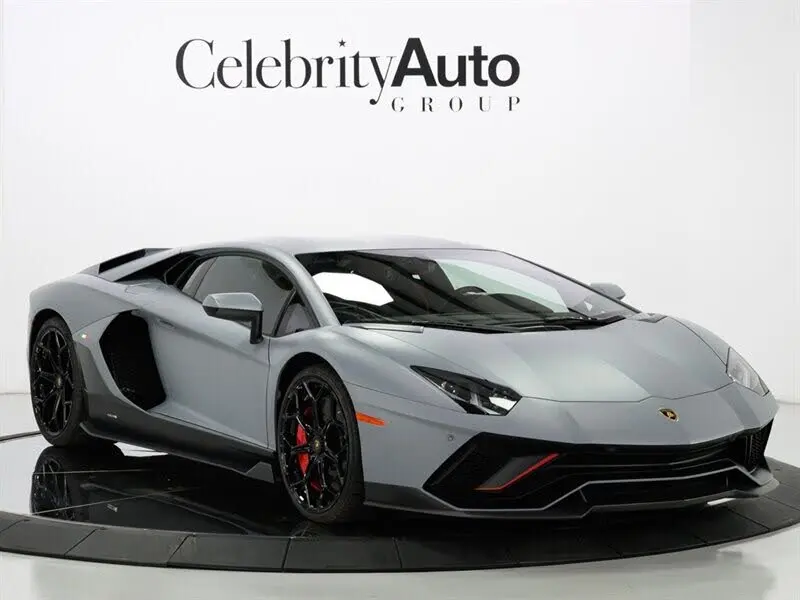 2022 Lamborghini Aventador LP780-4 Ultimae