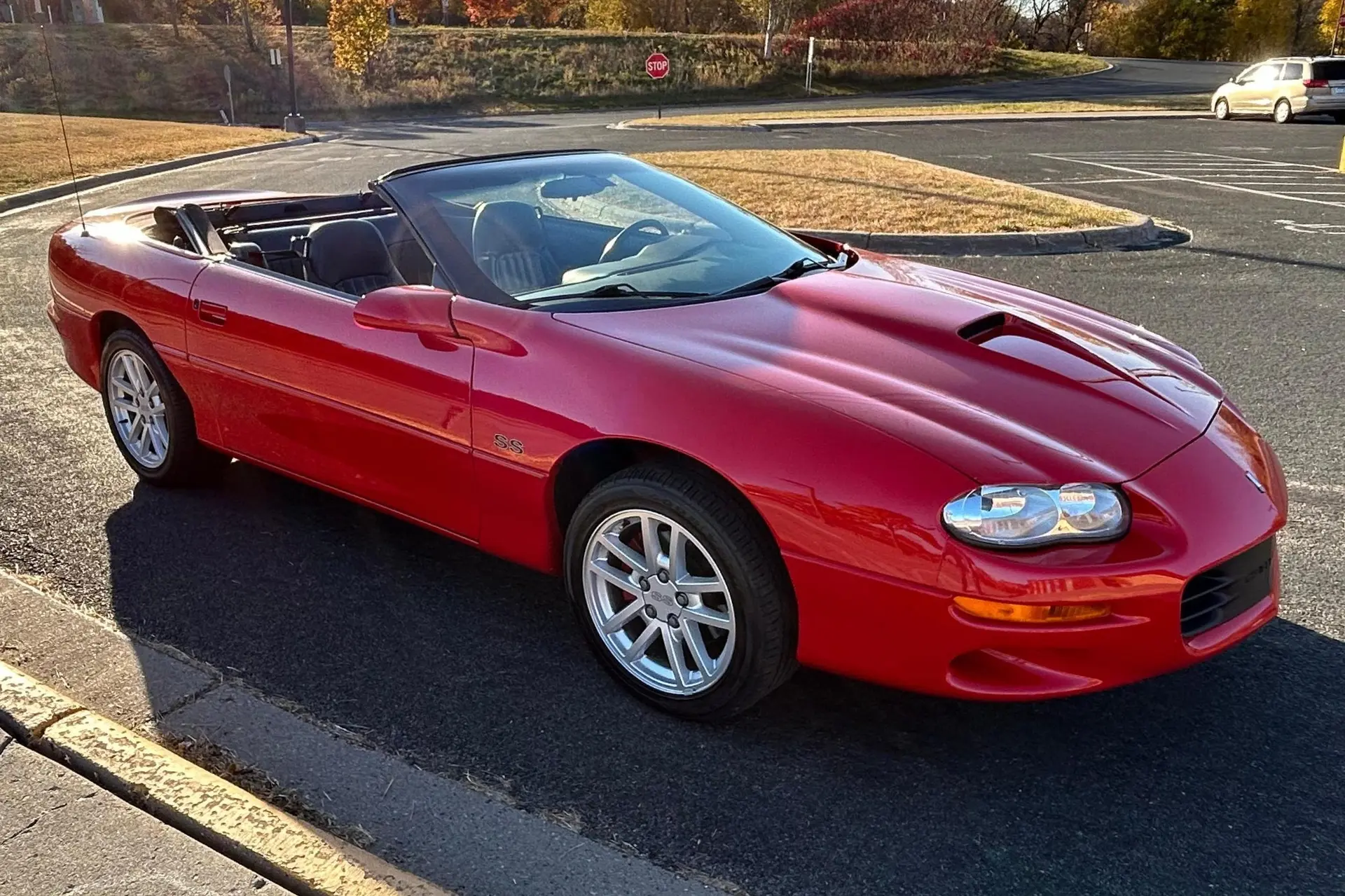 2001 Chevrolet Camaro Convertible