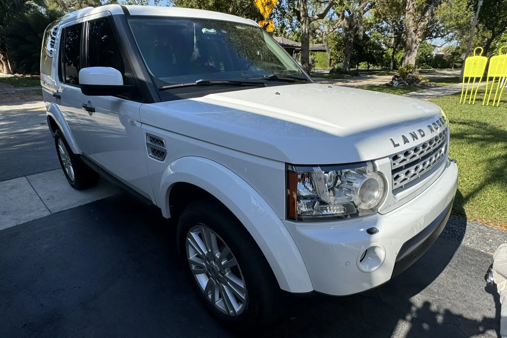 2012 Land Rover Discovery