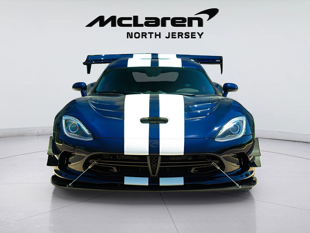 2016 Dodge Viper ACR Extreme Aero