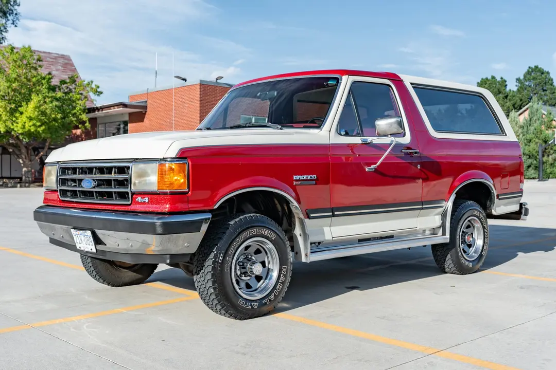1987 Ford Bronco, sold Sep 2026