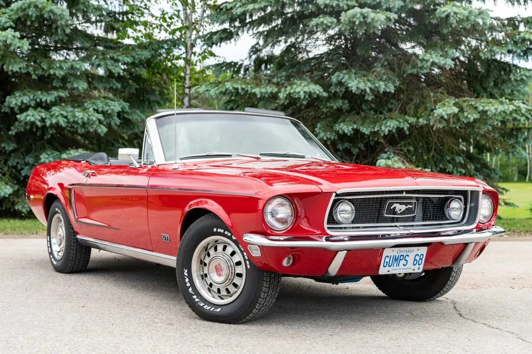 1965 Ford Mustang GT Convertible, sold Jun 2026