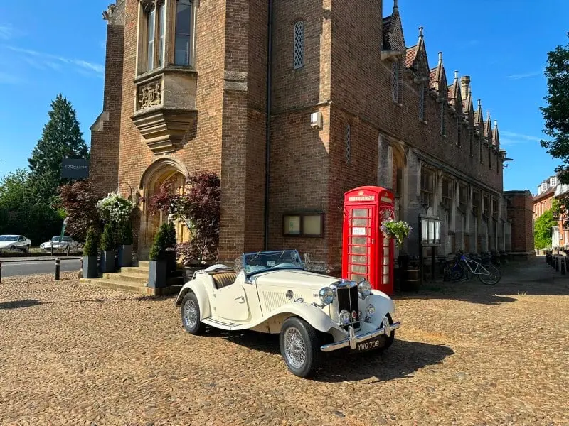 1949 MG TD, sold Sep 2026