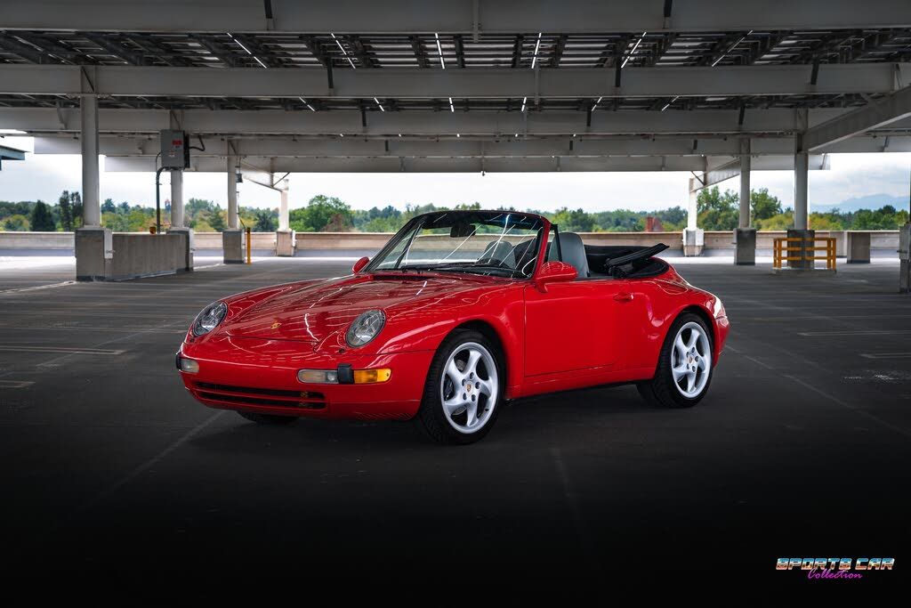 1995 Porsche 993 Carrera 4