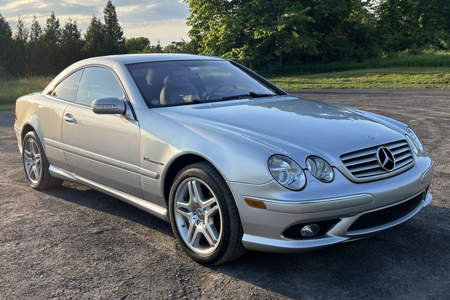 2004 Mercedes-Benz CL-Class