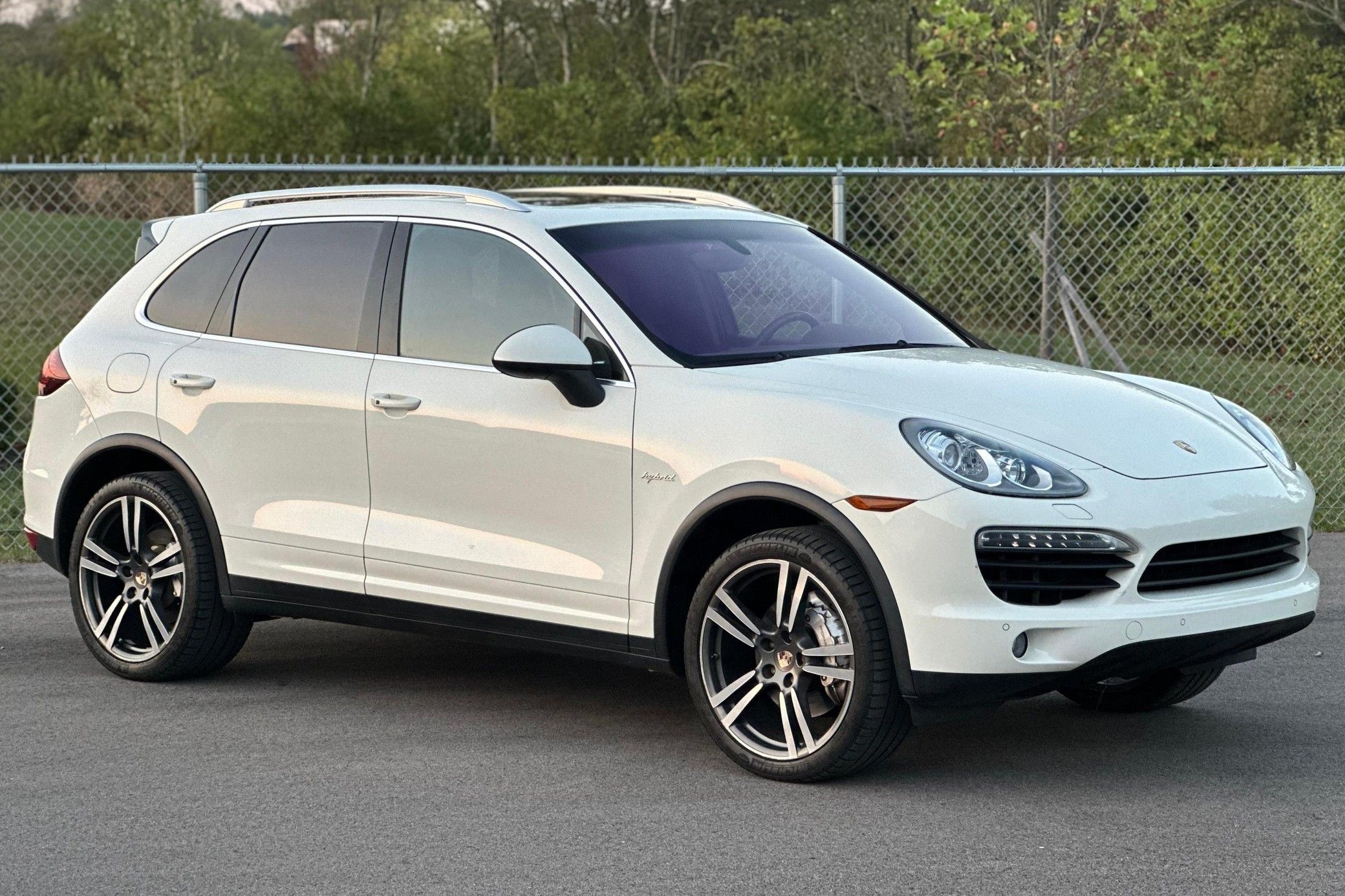 2012 Porsche Cayenne S Hybrid