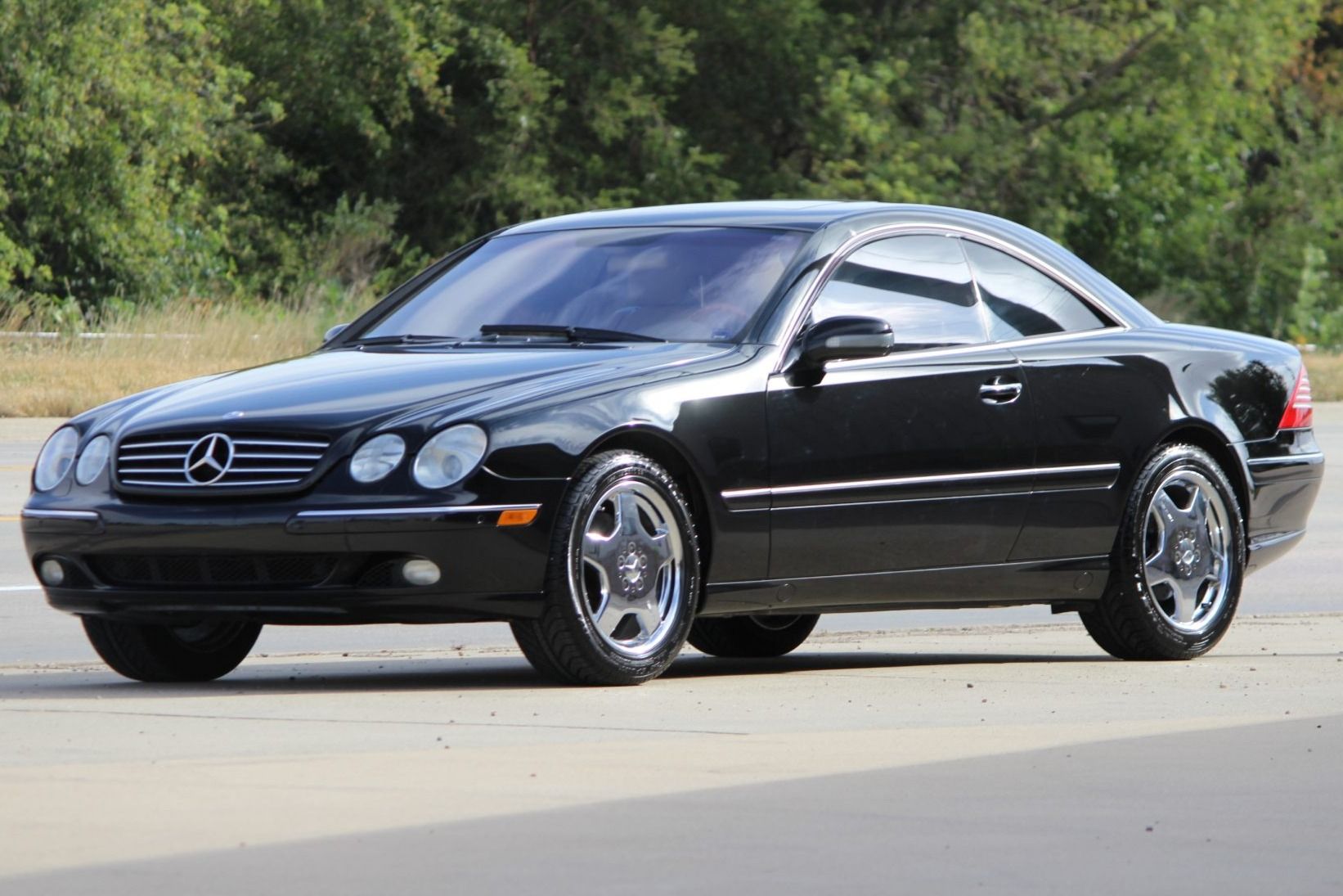 2000 Mercedes-Benz CL-Class