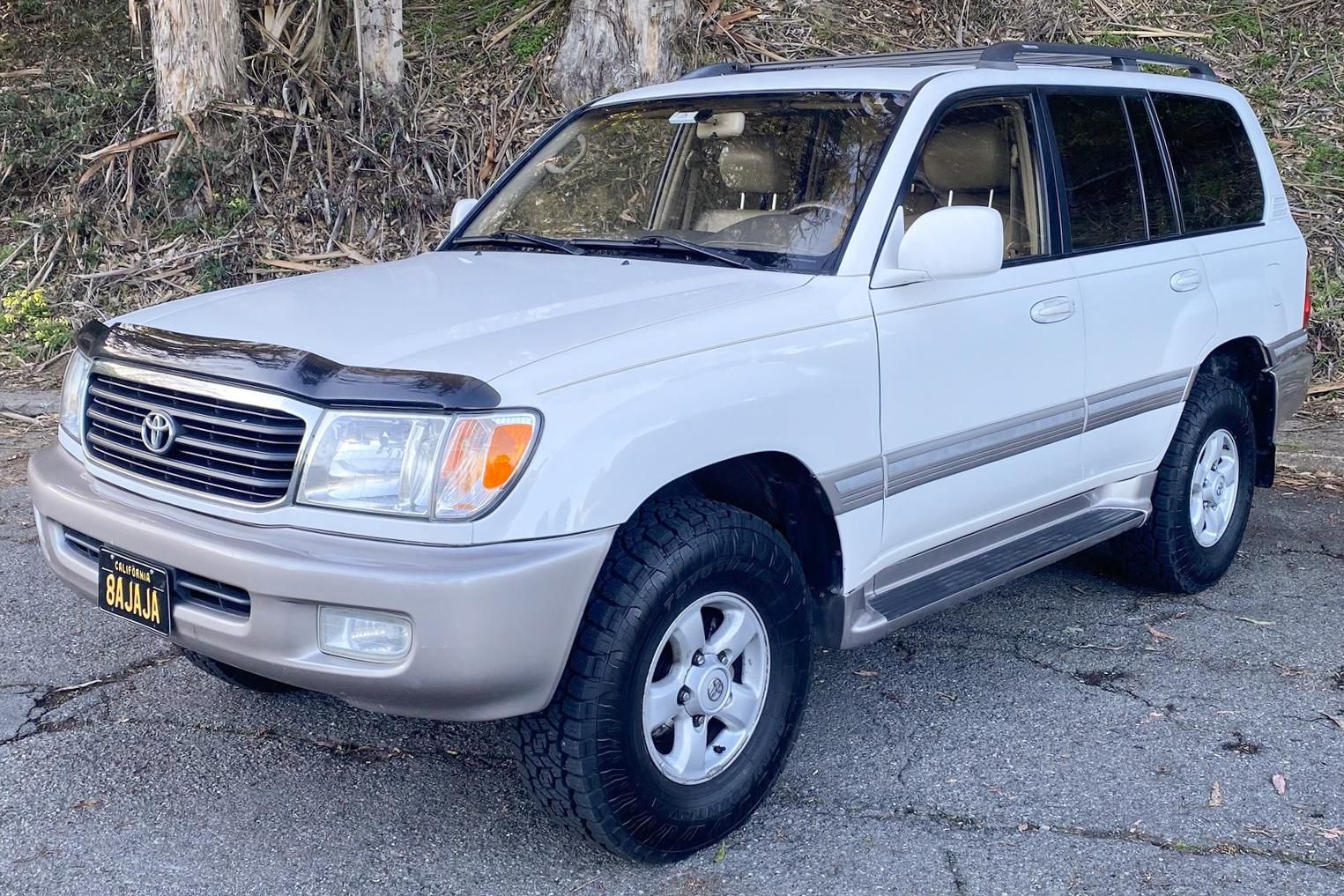 2000 Toyota Land Cruiser