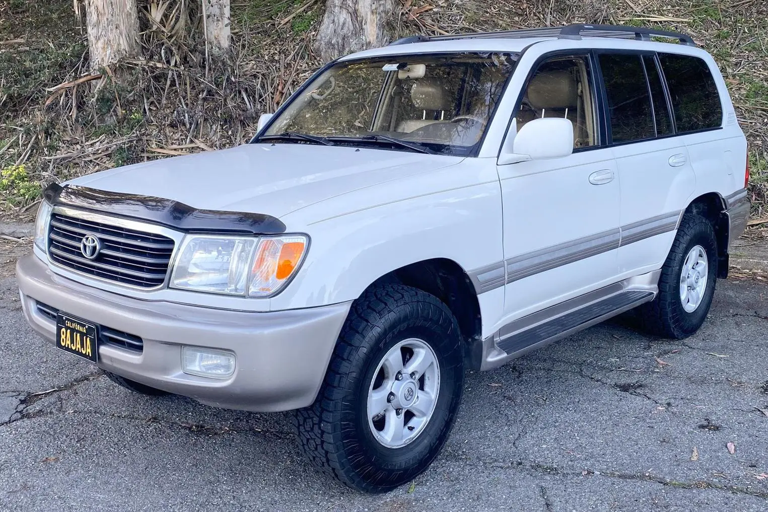 2000 Toyota Land Cruiser