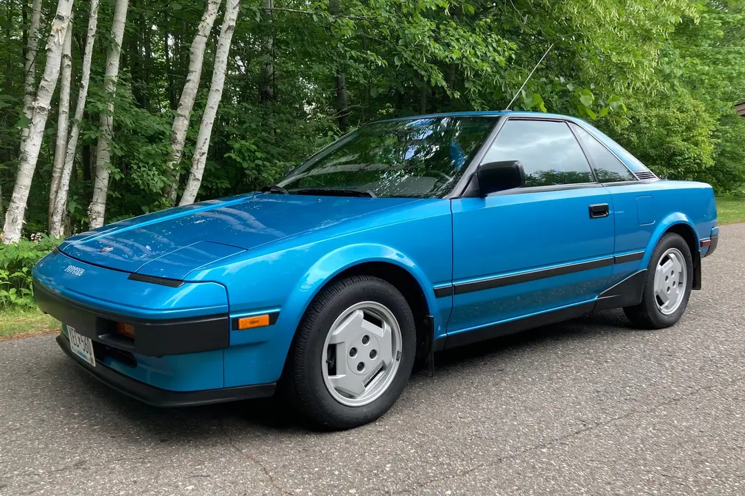 1984 Toyota MR2, sold Jul 2026