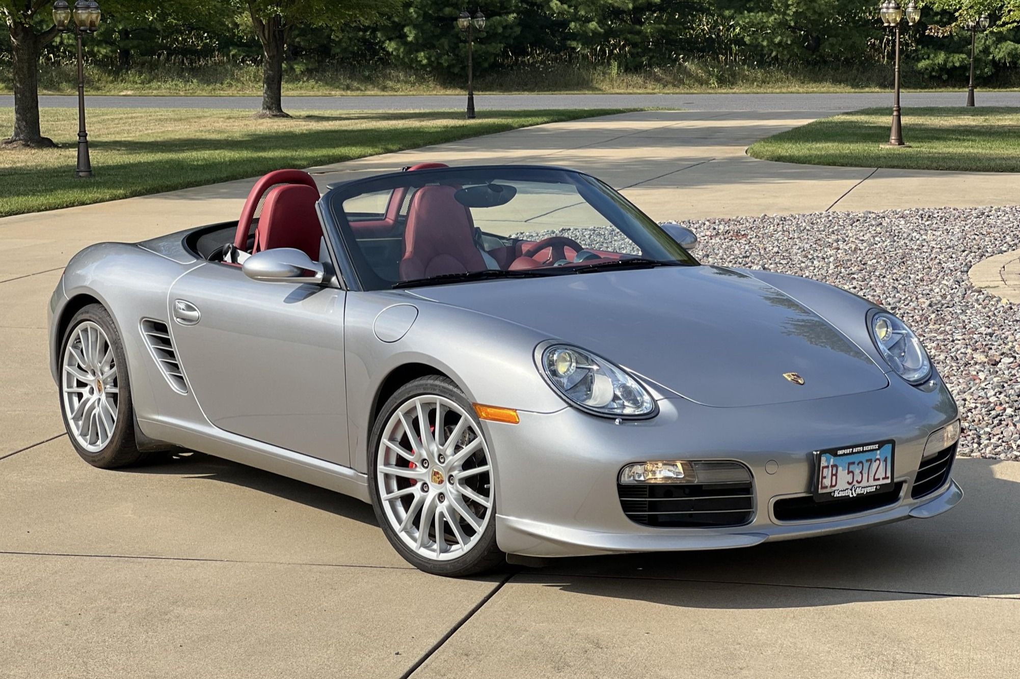 2008 Porsche Boxster
