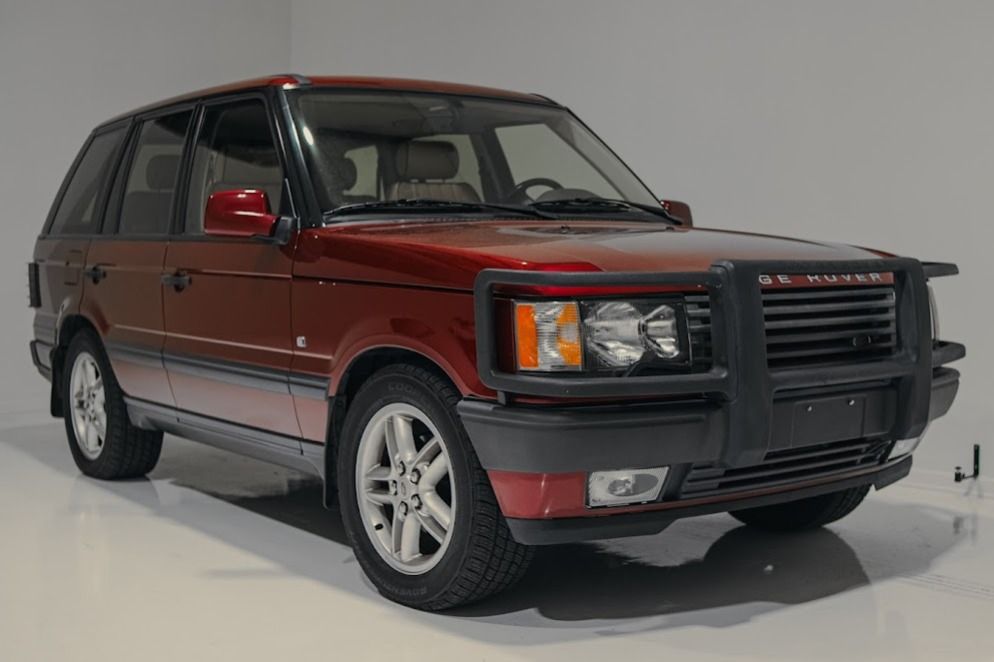 2000 Land Rover Range Rover HSE