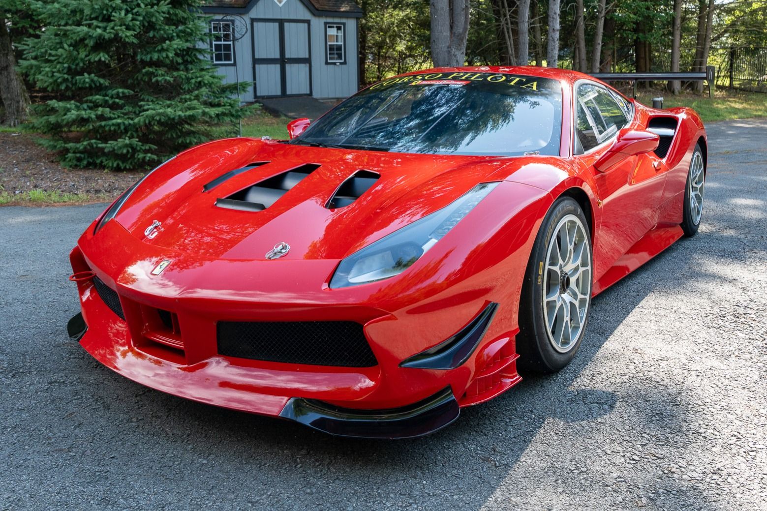2017 Ferrari 488 Challenge