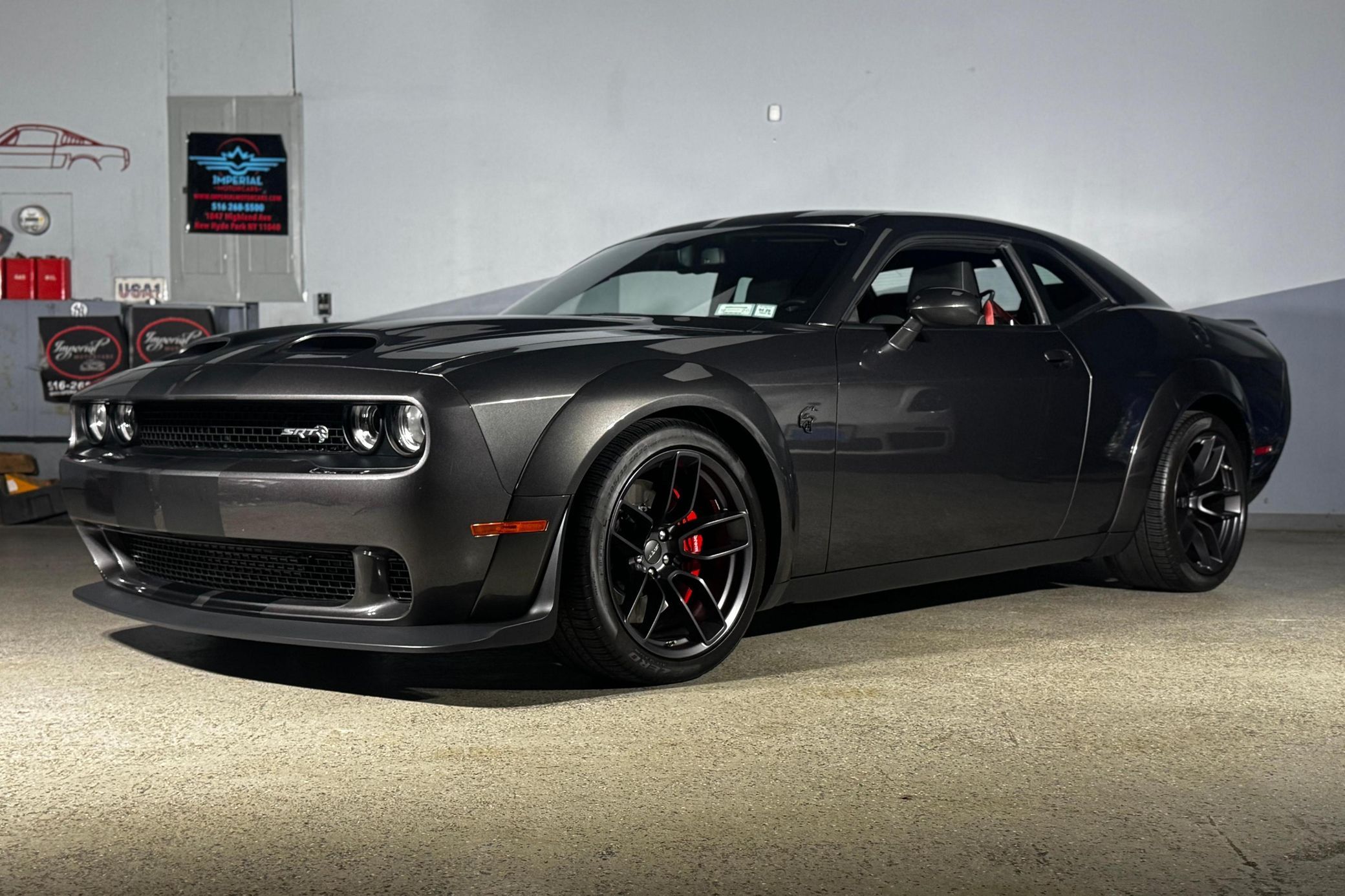 2019 Dodge Challenger SRT Hellcat Redeye