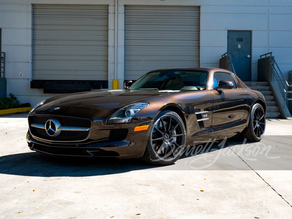 2013 Mercedes-Benz SLS AMG AMG