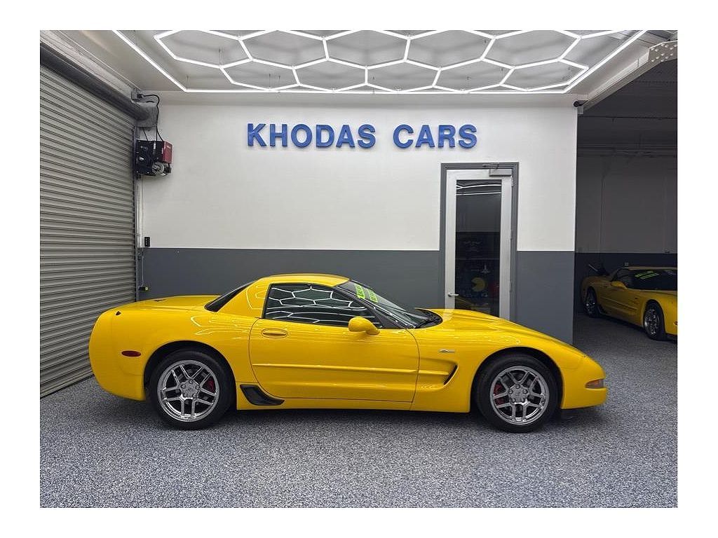 2002 Chevrolet Corvette Z06