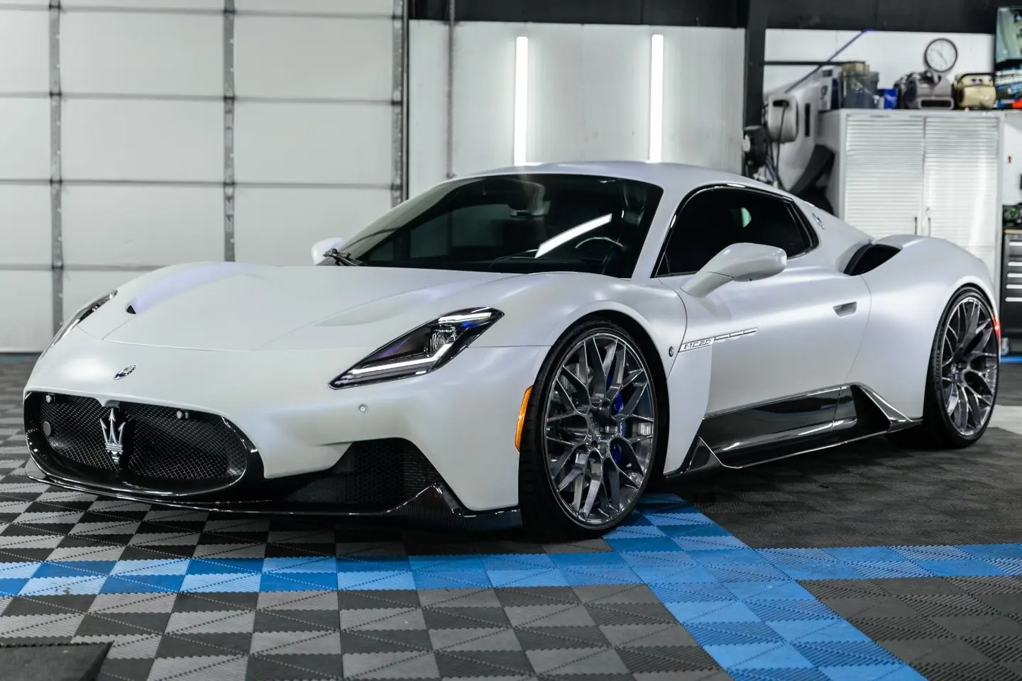 2020 Maserati MC20 Coupe, sold Sep 2026