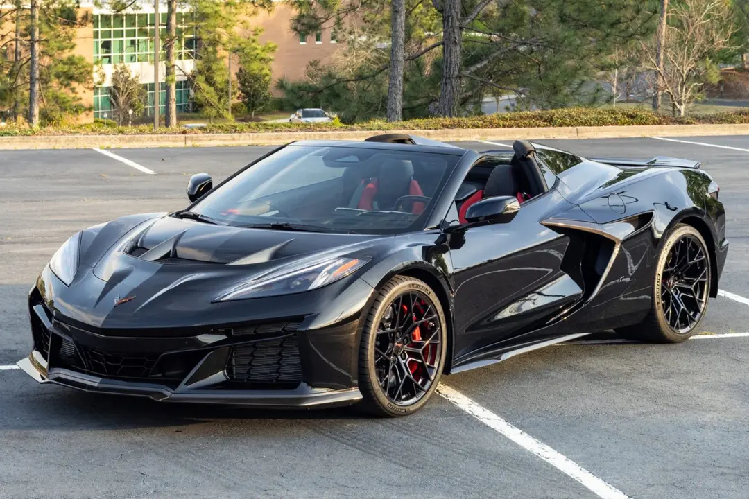 2025 Chevrolet Corvette ZR1, sold Apr 2026
