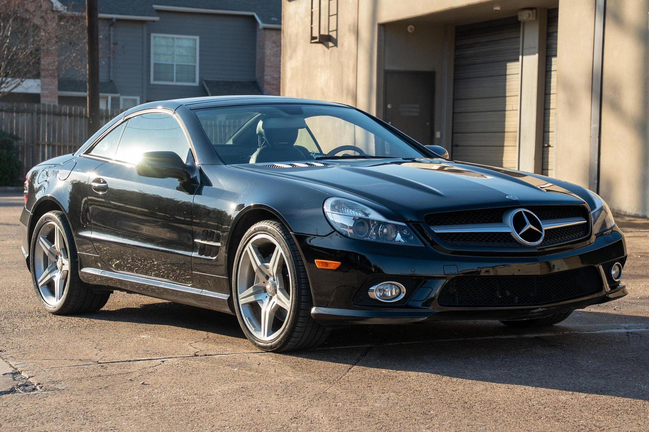 2012 Mercedes-Benz SL-Class