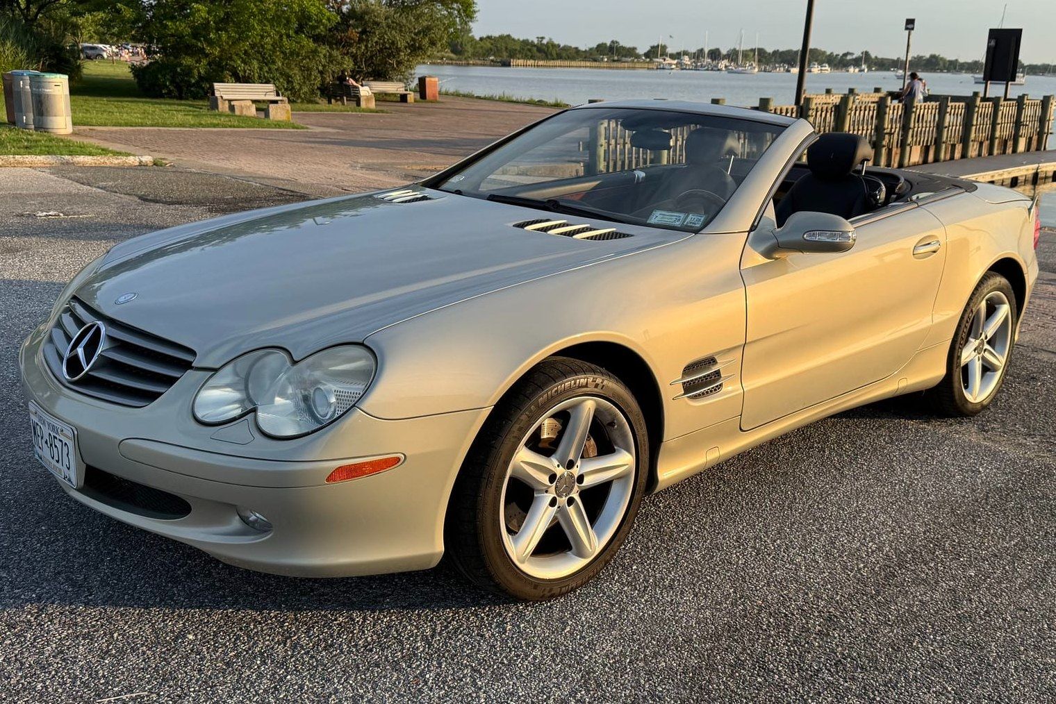 2003 Mercedes-Benz SL-Class SL500