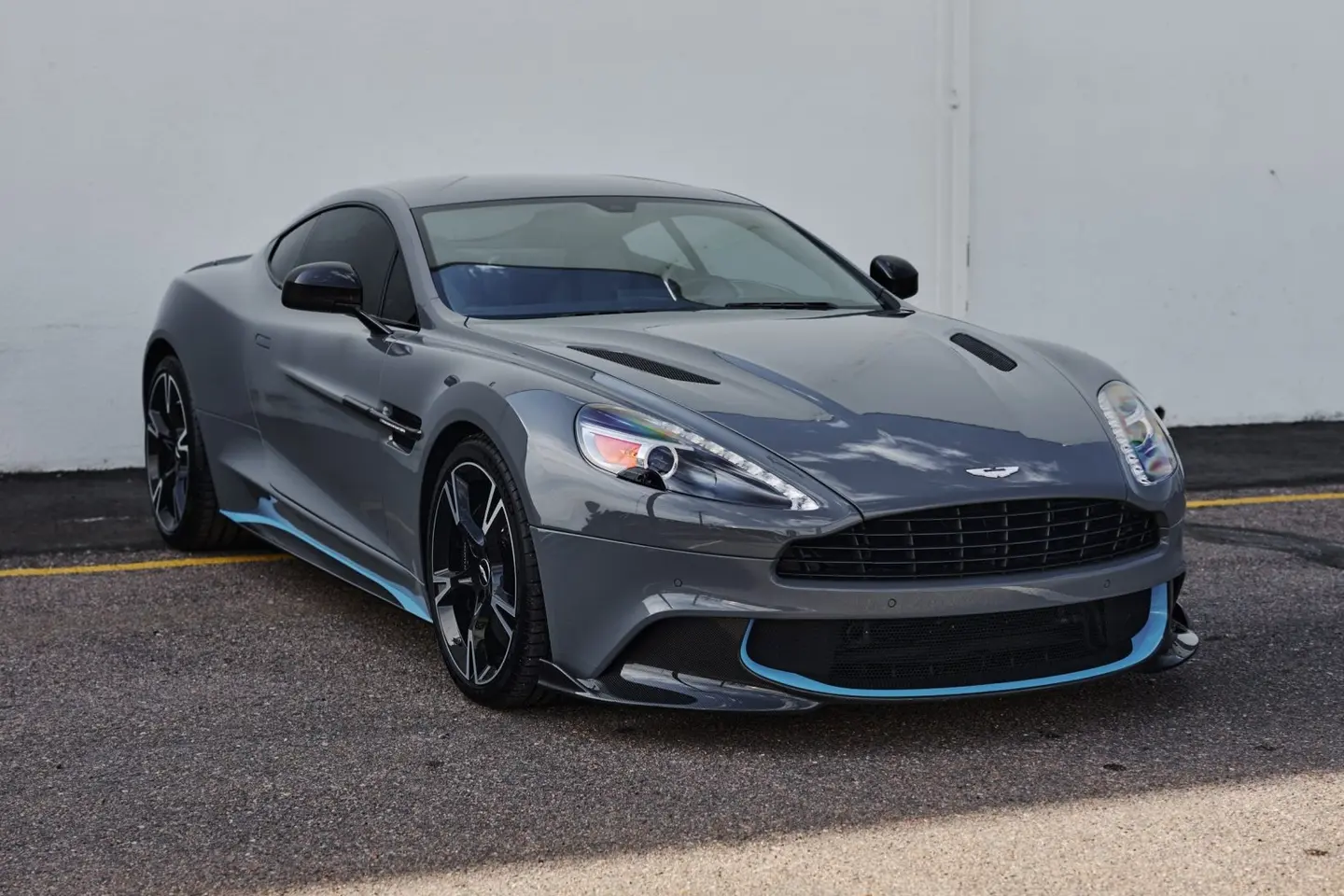2012 Aston Martin Vanquish
