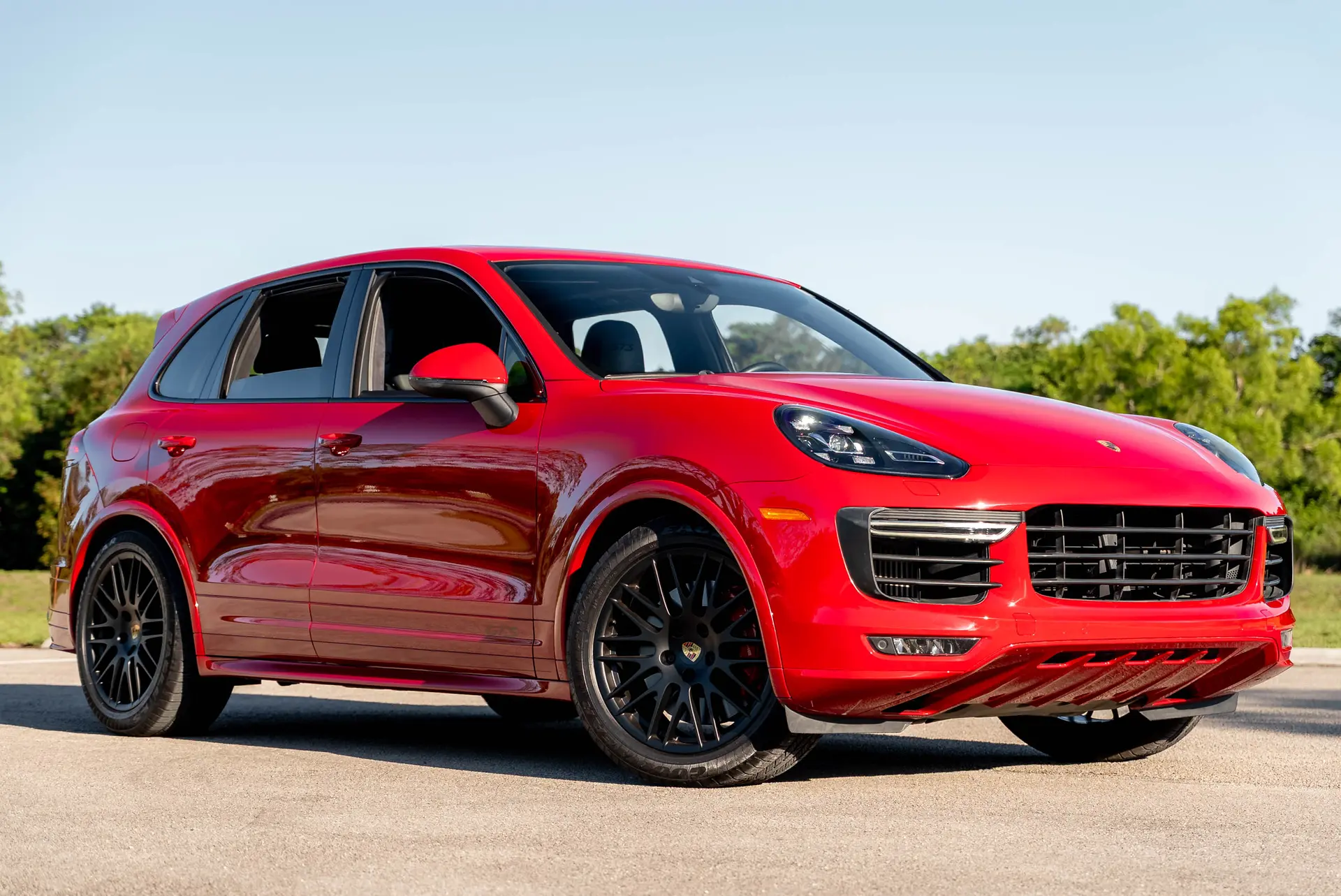 2016 Porsche Cayenne GTS