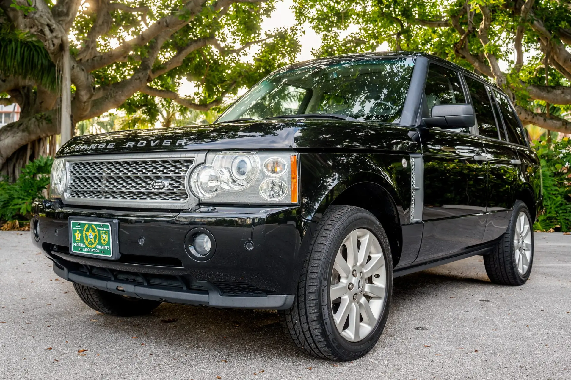 2008 Land Rover Range Rover Supercharged