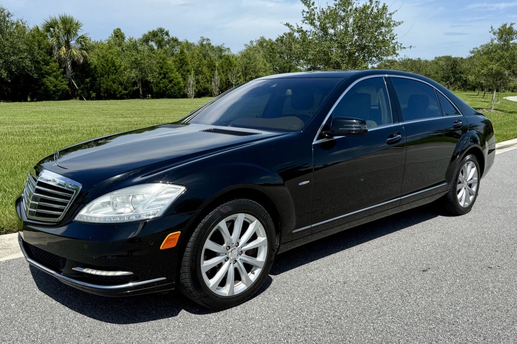 2012 Mercedes-Benz S-Class